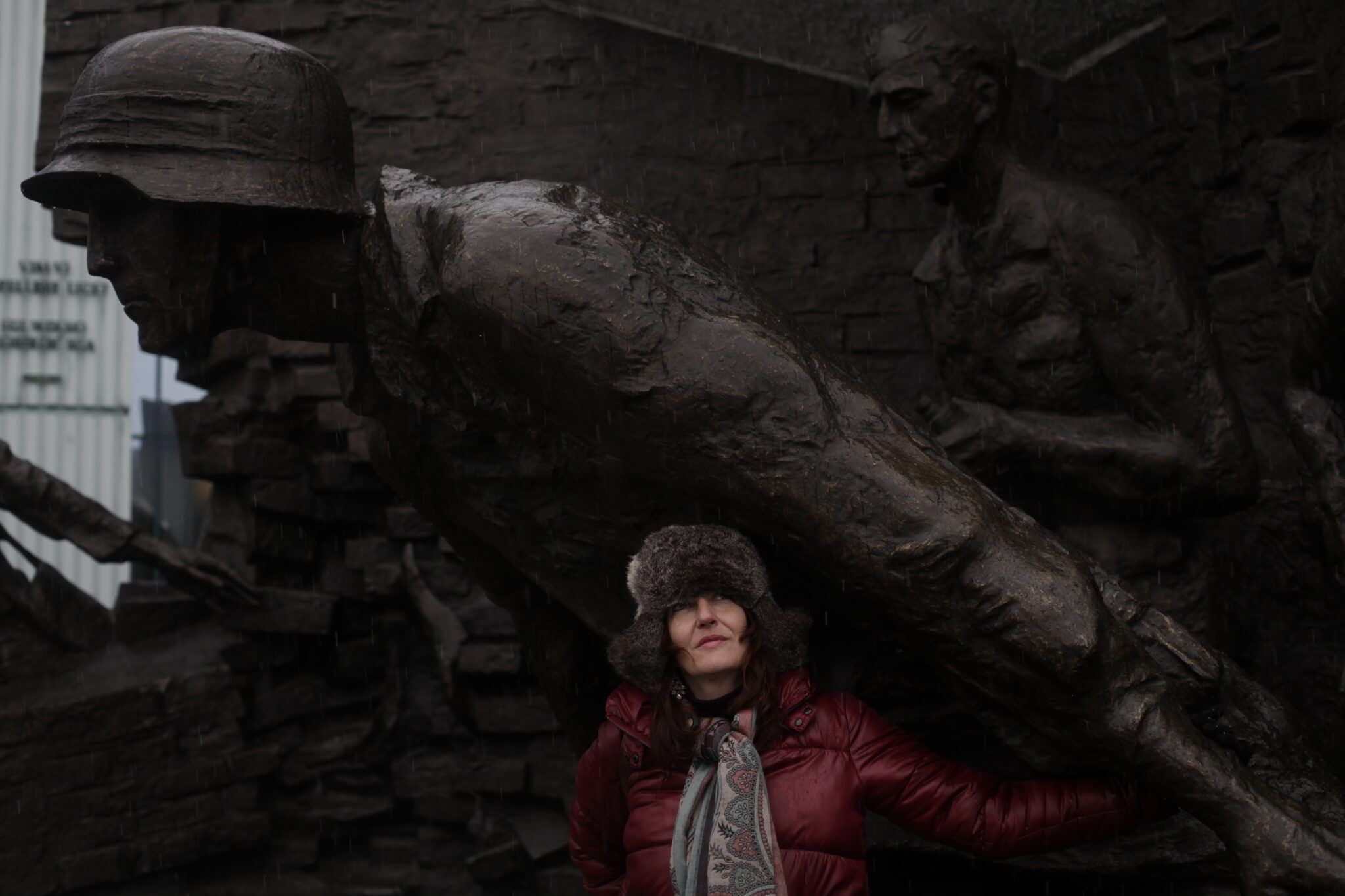 Varsovie - Ghetto - Monument aux morts